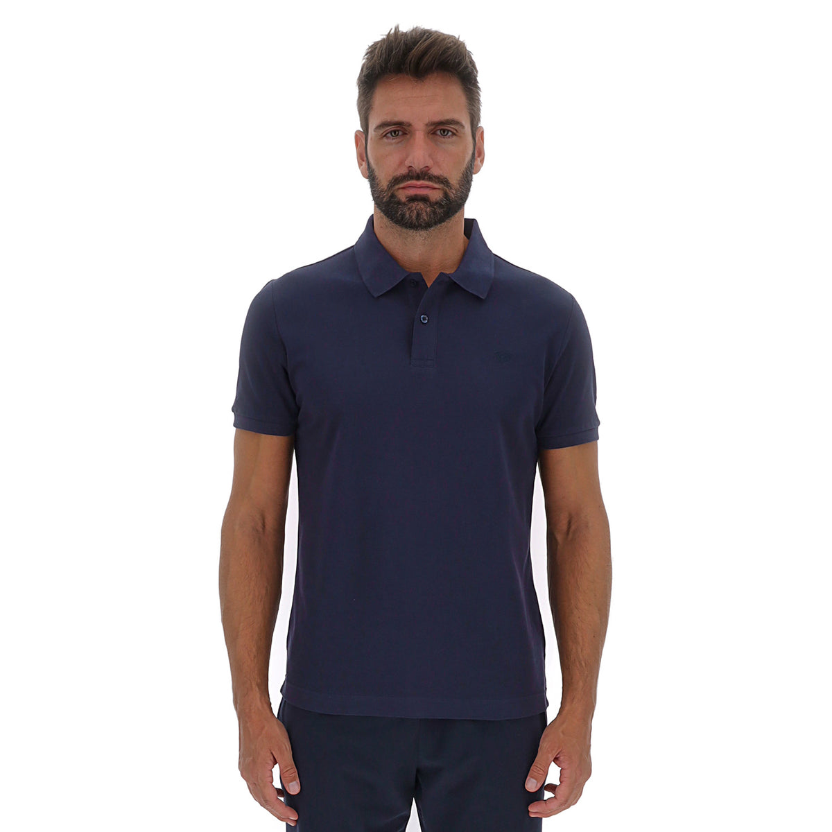 UOMO POLO POSITANO BLU SCURO 223631 1CI 01