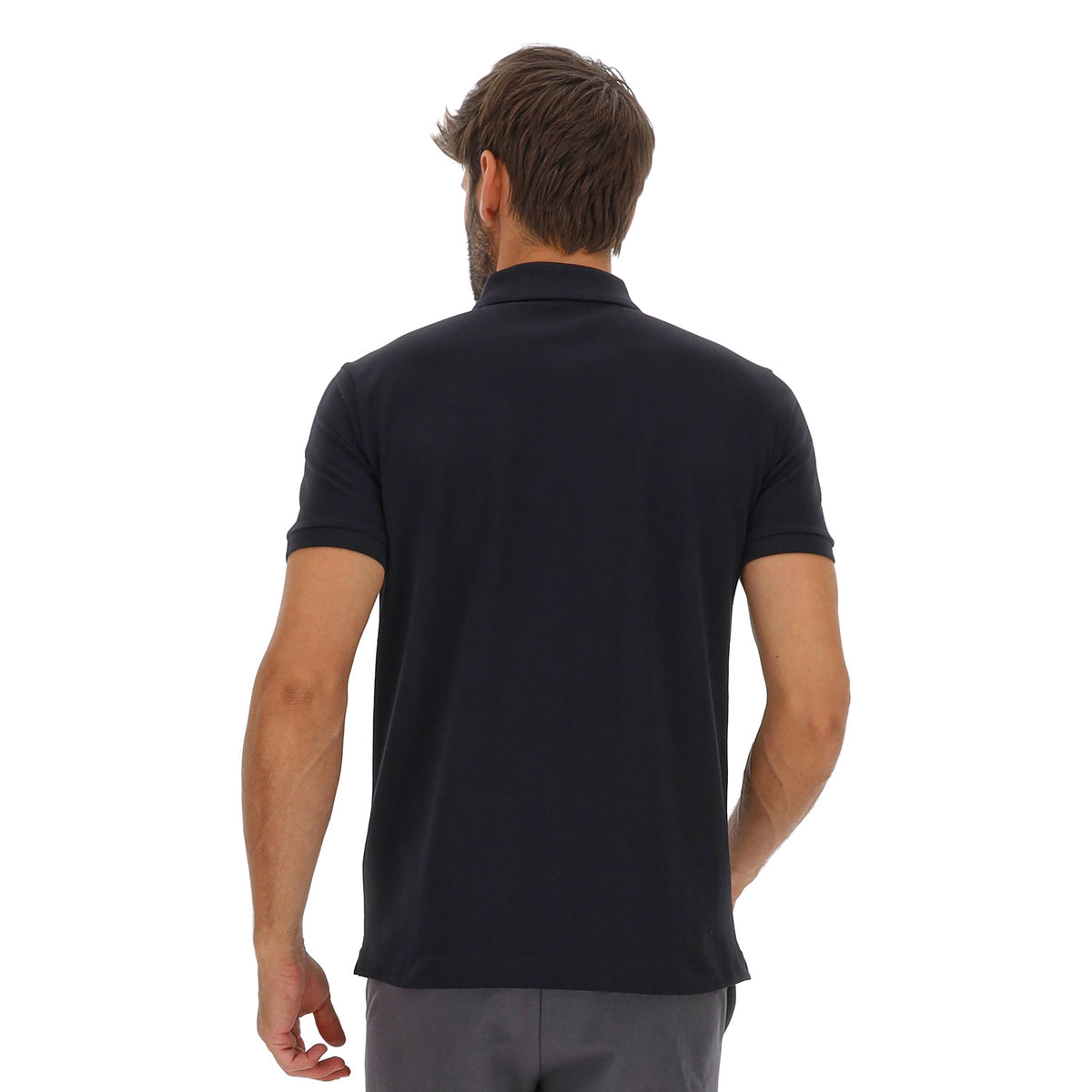 UOMO POLO POSITANO NERO 223631 1CL 02