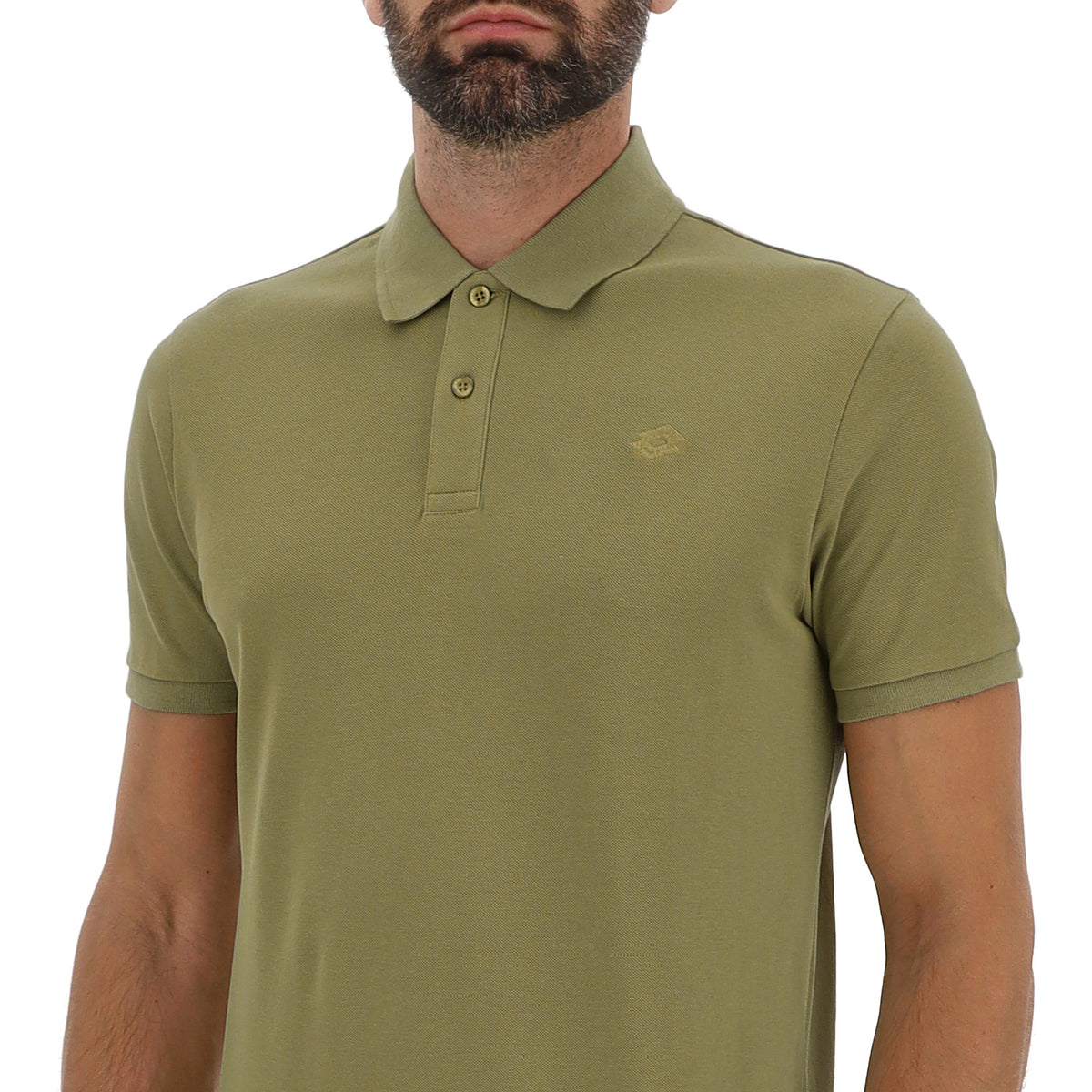 UOMO POLO POSITANO VERDE CHIARO 223631 ALR 03