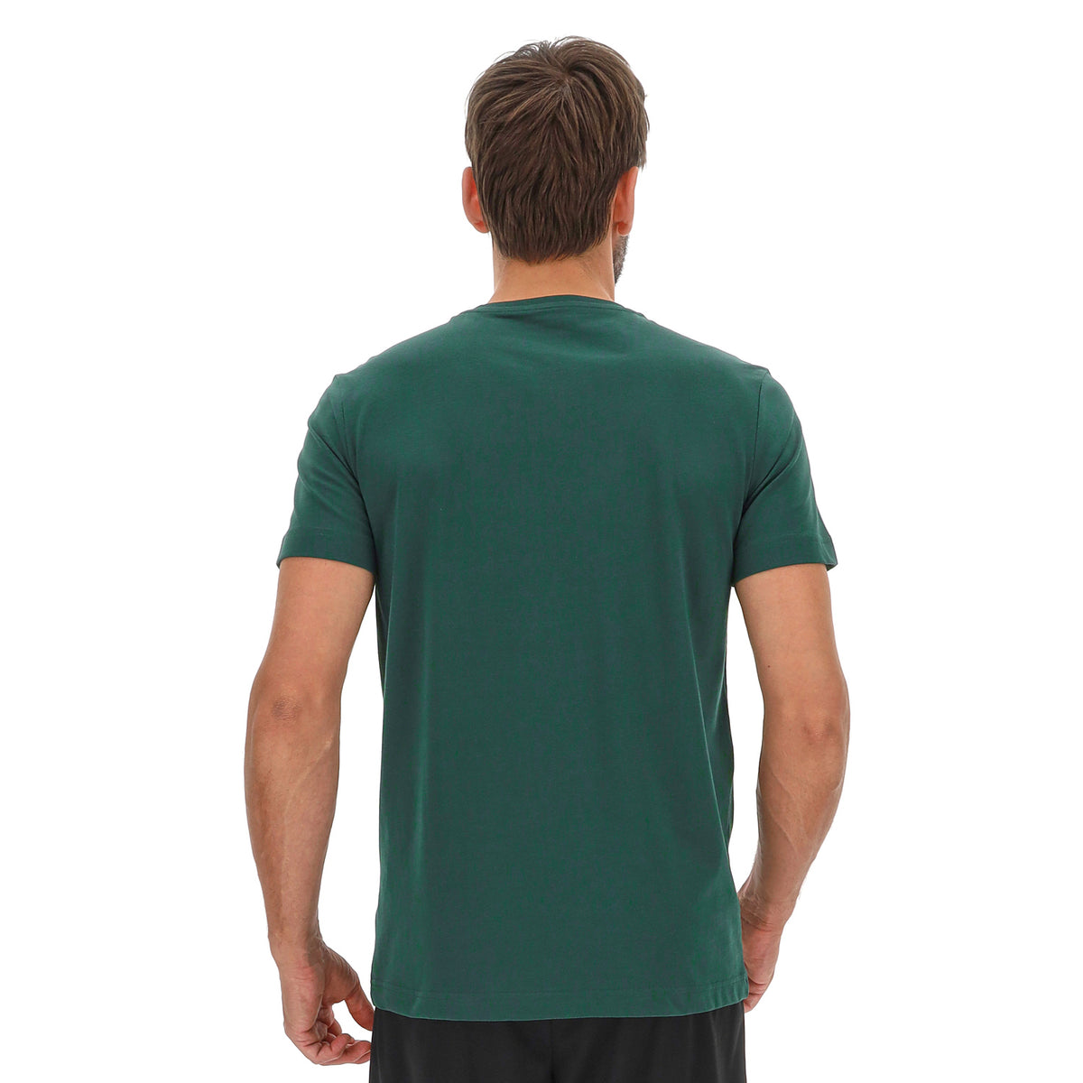 UOMO MAGLIETTA SPORT VERDE SCURO 223635 DYF 02