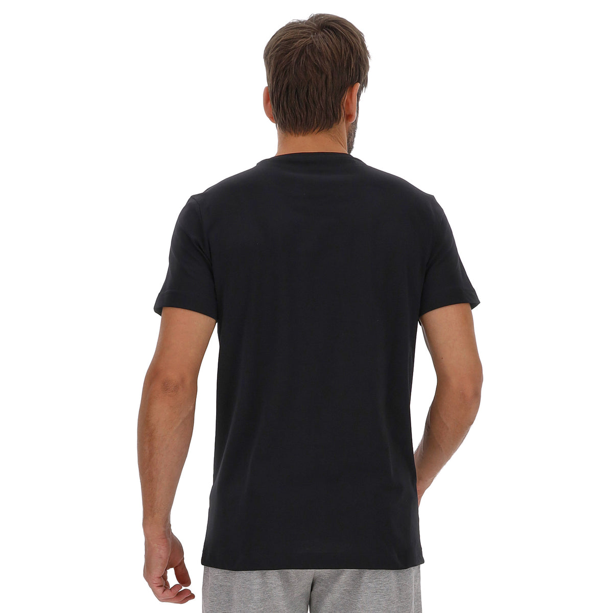 UOMO MAGLIETTA LOSANGA NERO 223636 1CL 02