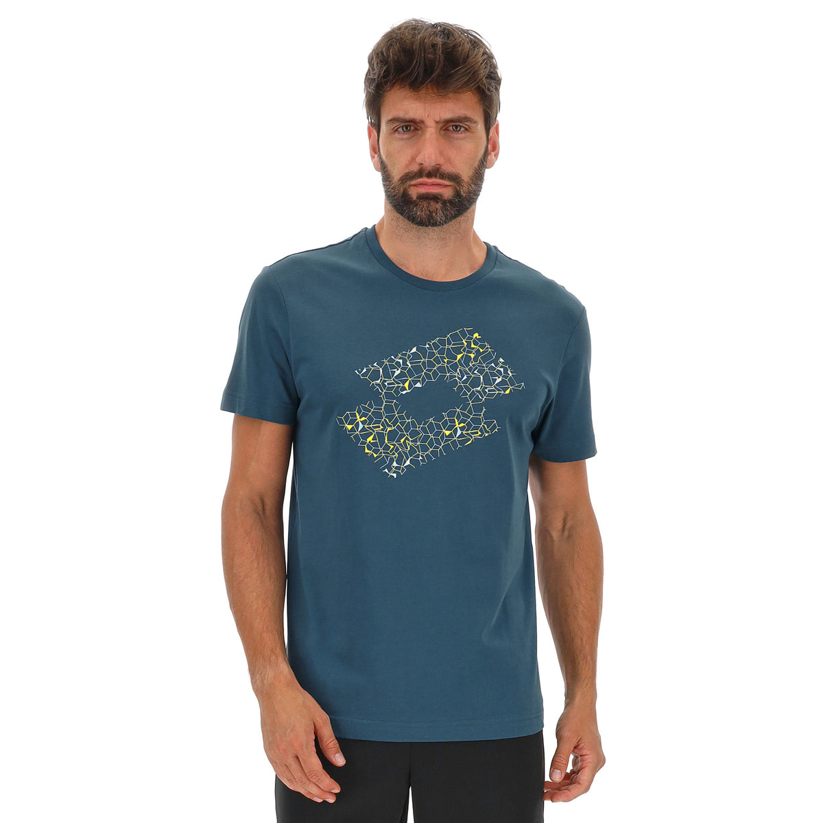 UOMO MAGLIETTA LOSANGA BLU SCURO 223638 EEZ 01