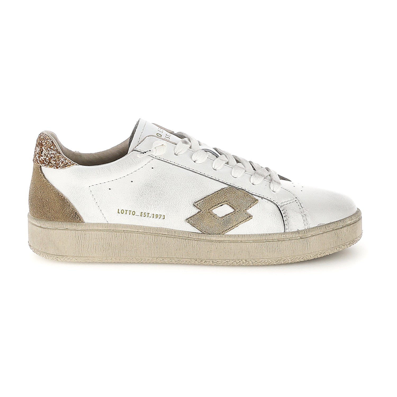 Scarpe Autograph Laminated W Bianco - Lotto Sport