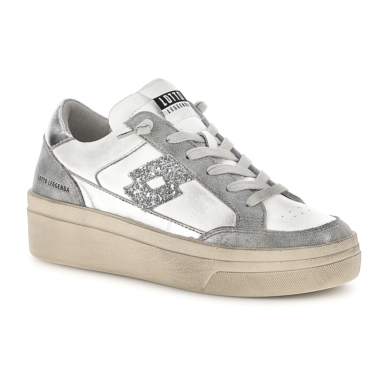 DONNA SCARPE BACK BIANCO 223675 1GN 02