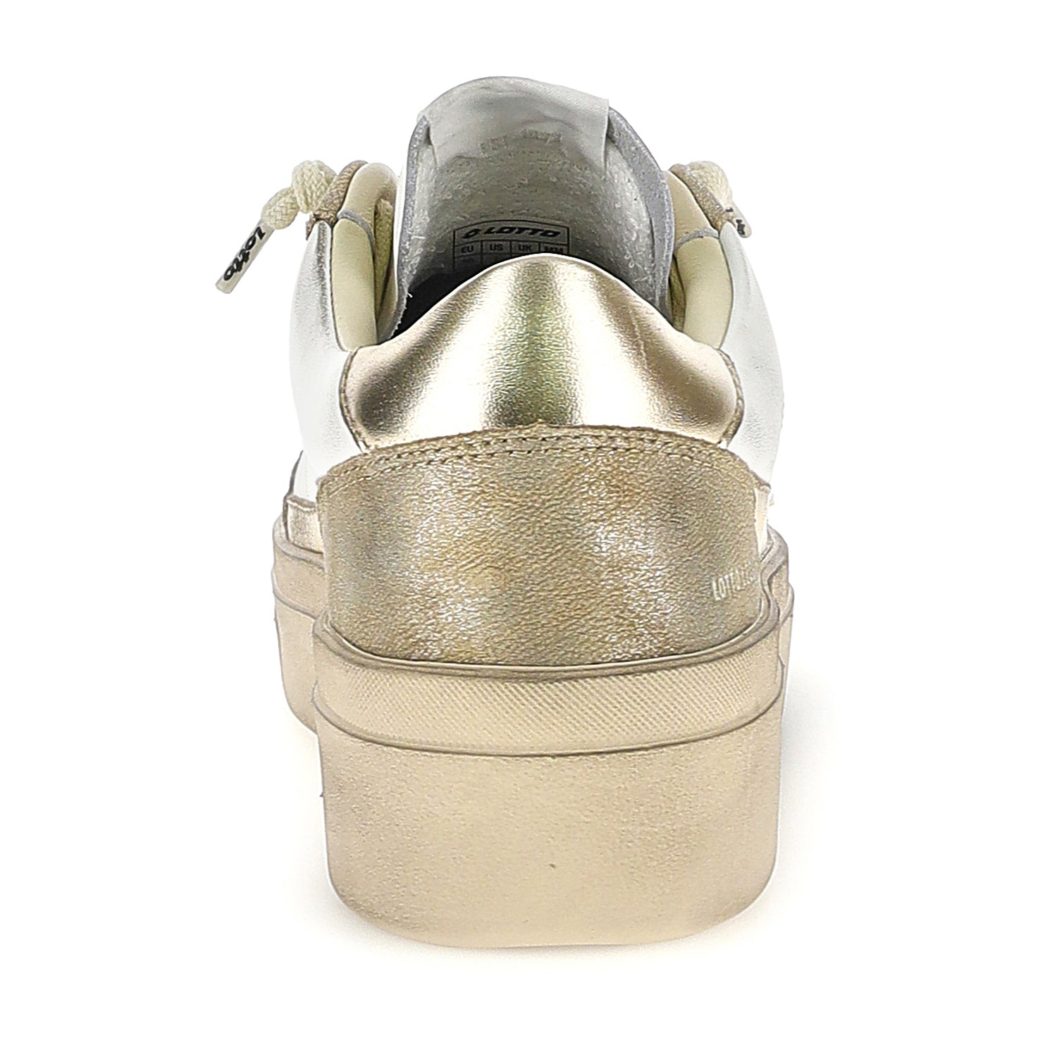 DONNA SCARPE BACK BIANCO 223675 EG0 05
