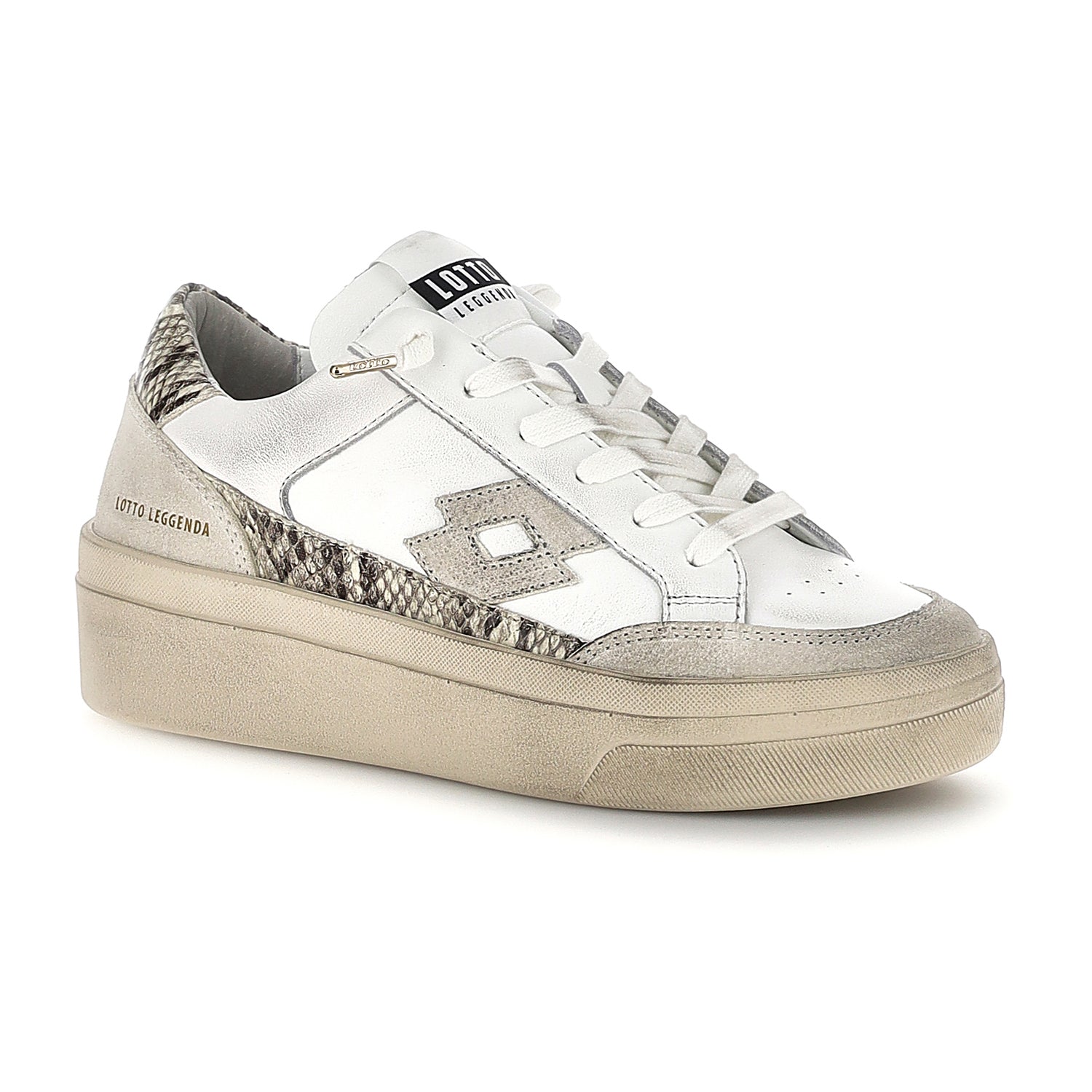 DONNA SCARPE BACK BIANCO 223678 DM0 02