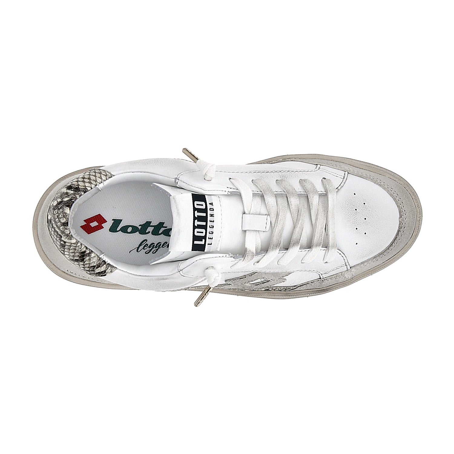 DONNA SCARPE BACK BIANCO 223678 DM0 06