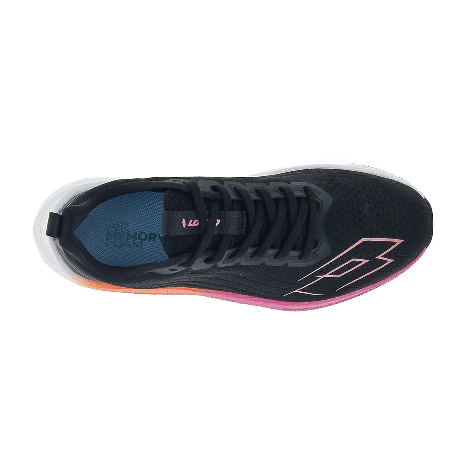 DONNA SCARPE SPEEDRIDE 700 NERO 223773 EIY 06