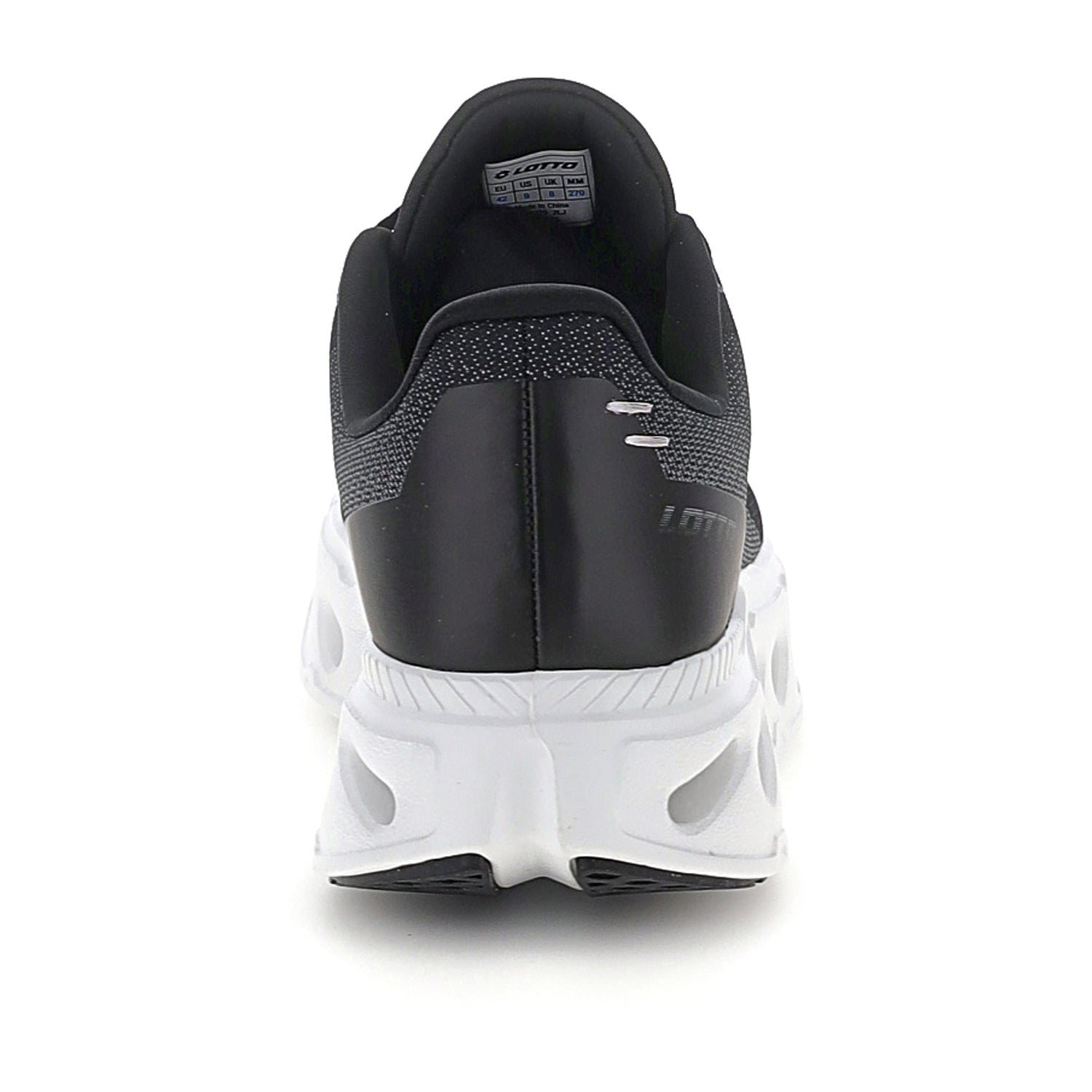 UOMO SCARPE VENTO 40 NERO 223779 2LJ 05