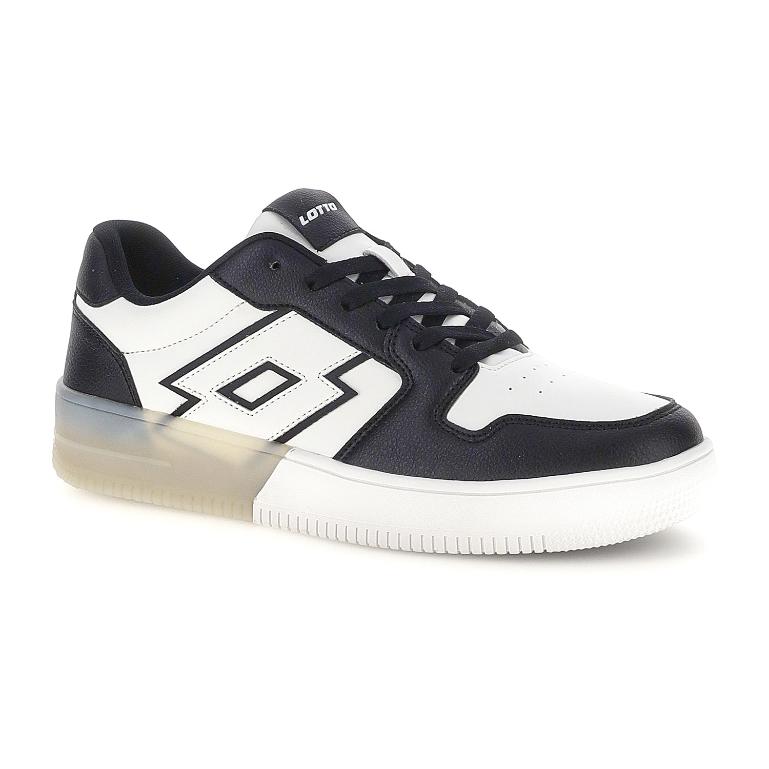 UOMO SCARPE CAVALIERS BIANCO 223782 1PL 02