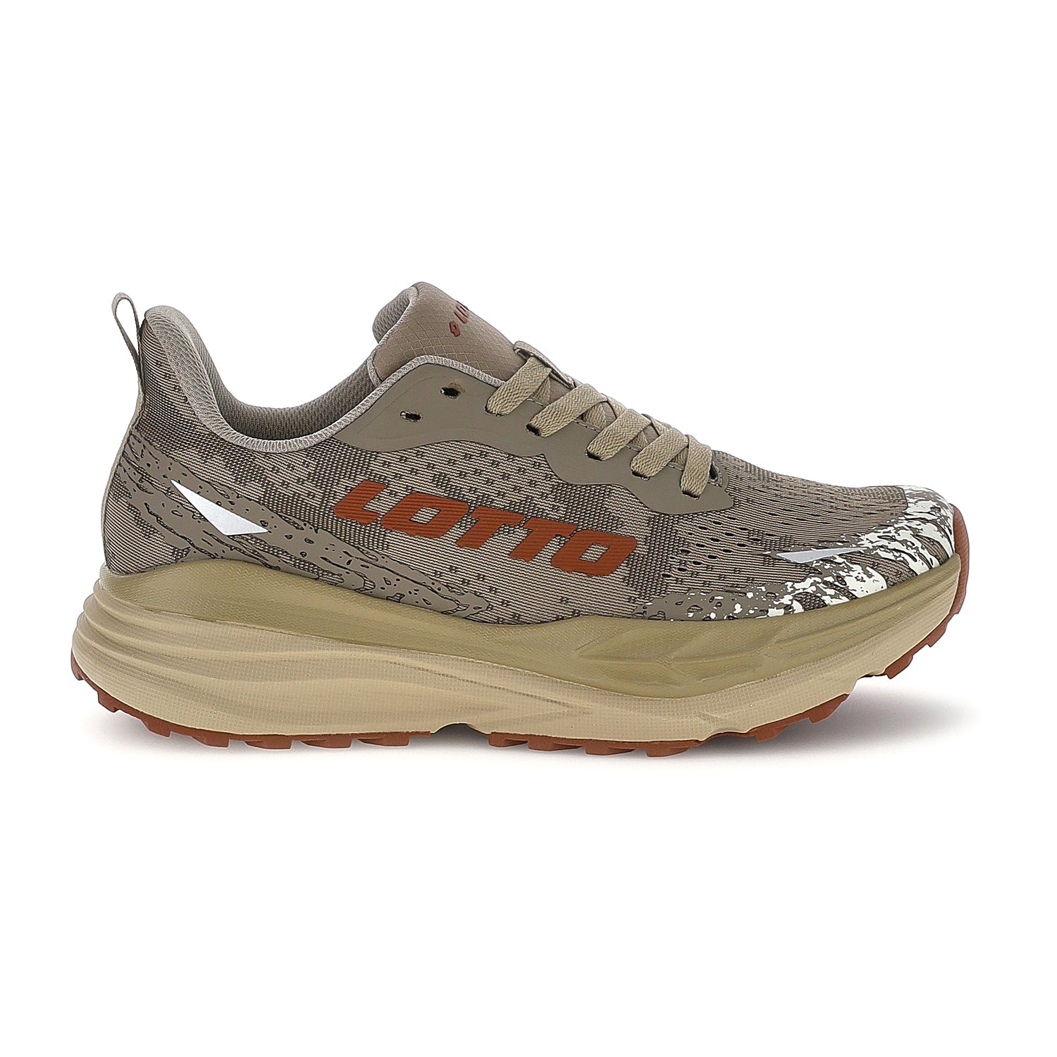 UOMO SCARPE MOONRUN 600 MARRONE 223787 EJI 01