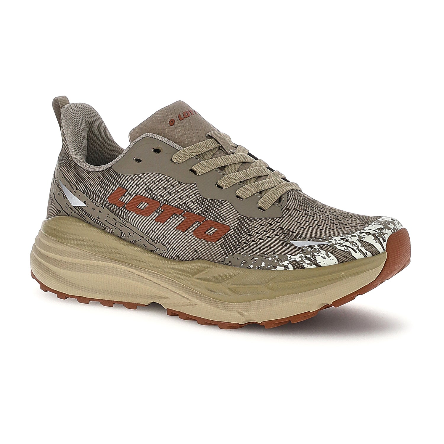 UOMO SCARPE MOONRUN 600 MARRONE 223787 EJI 02