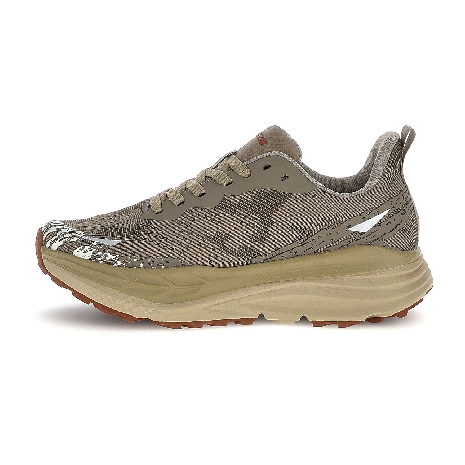 UOMO SCARPE MOONRUN 600 MARRONE 223787 EJI 03