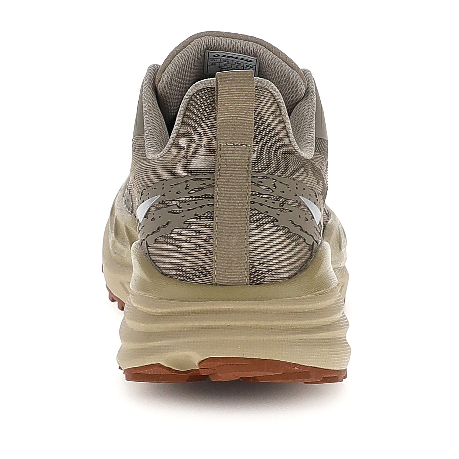 UOMO SCARPE MOONRUN 600 MARRONE 223787 EJI 05