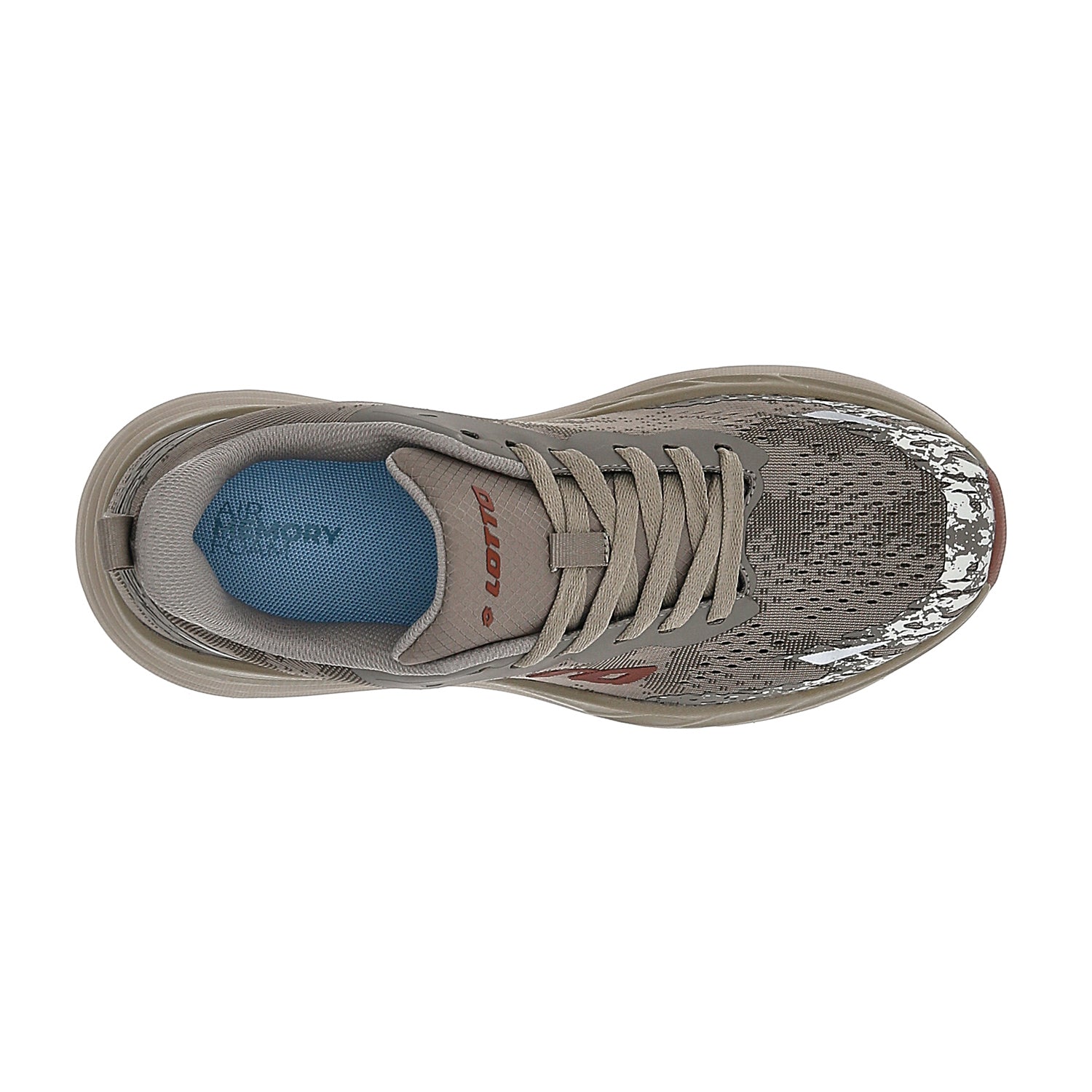 UOMO SCARPE MOONRUN 600 MARRONE 223787 EJI 06