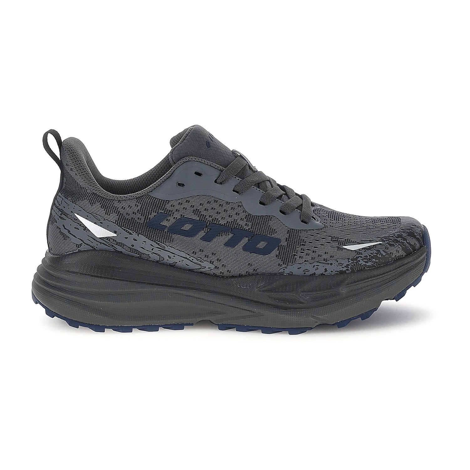 UOMO SCARPE MOONRUN 600 GRIGIO SCURO 223787 EJJ 01