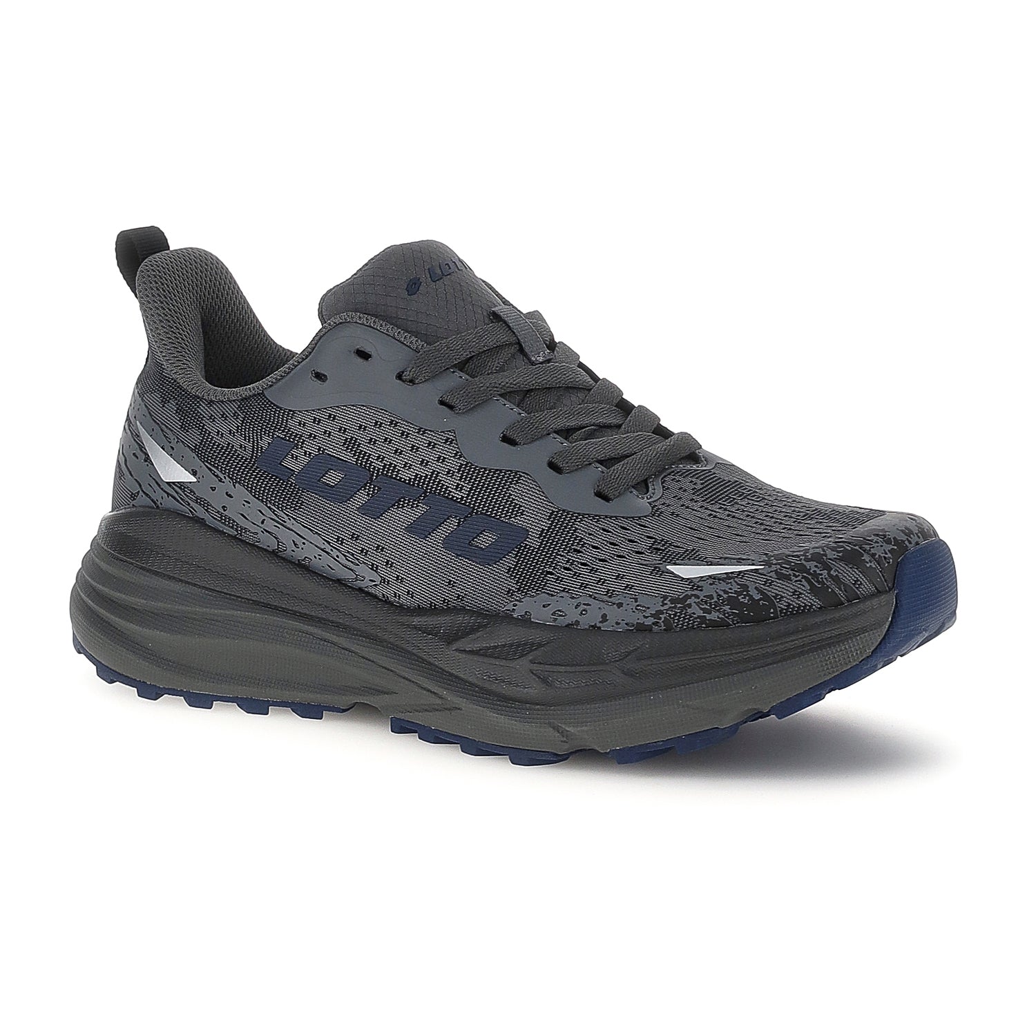 UOMO SCARPE MOONRUN 600 GRIGIO SCURO 223787 EJJ 02