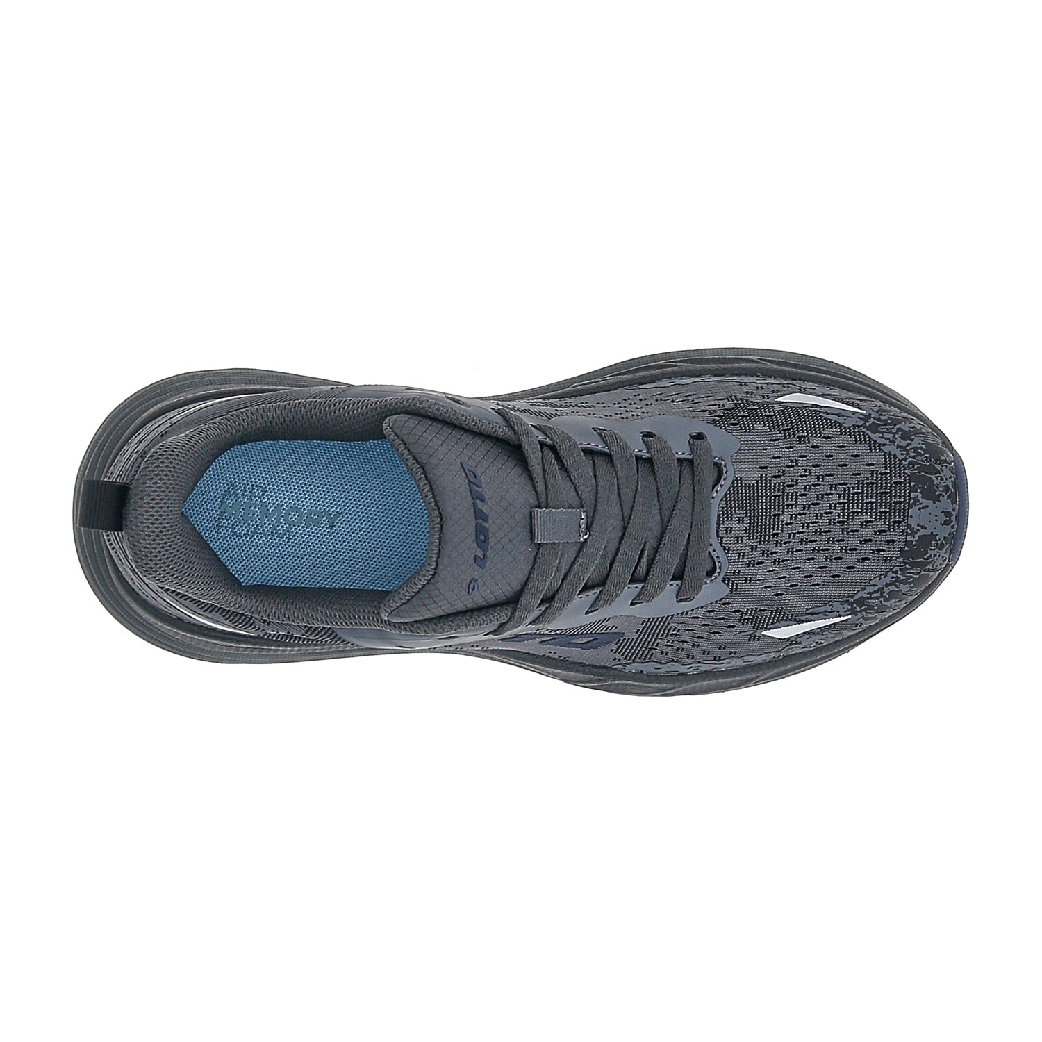 UOMO SCARPE MOONRUN 600 GRIGIO SCURO 223787 EJJ 06