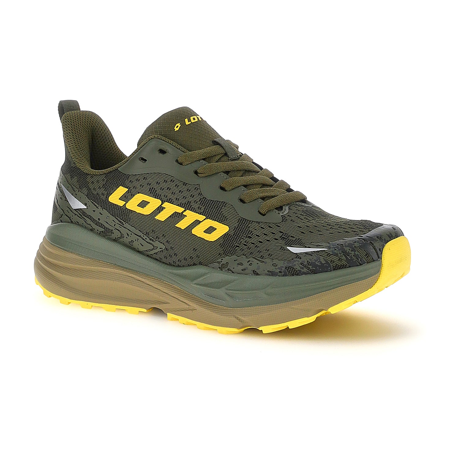 UOMO SCARPE MOONRUN 600 VERDE SCURO 223787 EJK 02