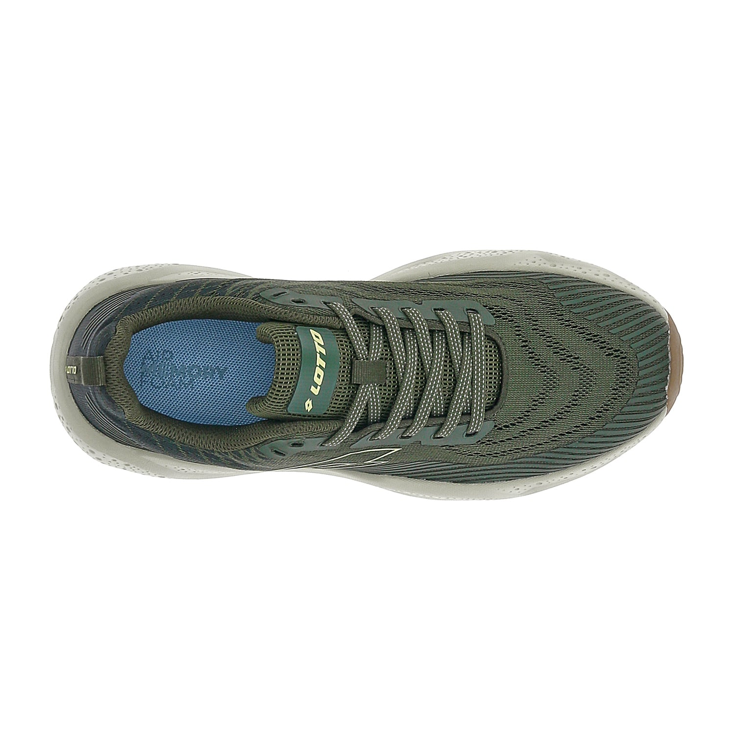 UOMO SCARPE MOONRUN 700 VERDE SCURO 223788 EJD 06