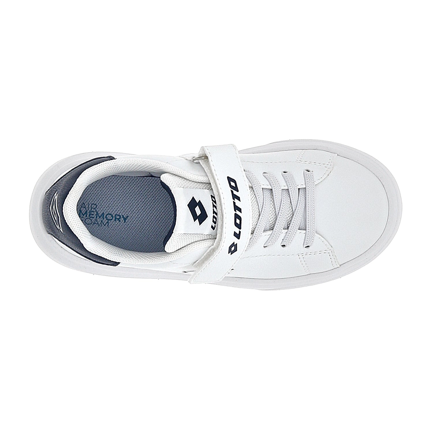 BAMBINI SCARPE DAY PRINCE BIANCO 223794 10U 06