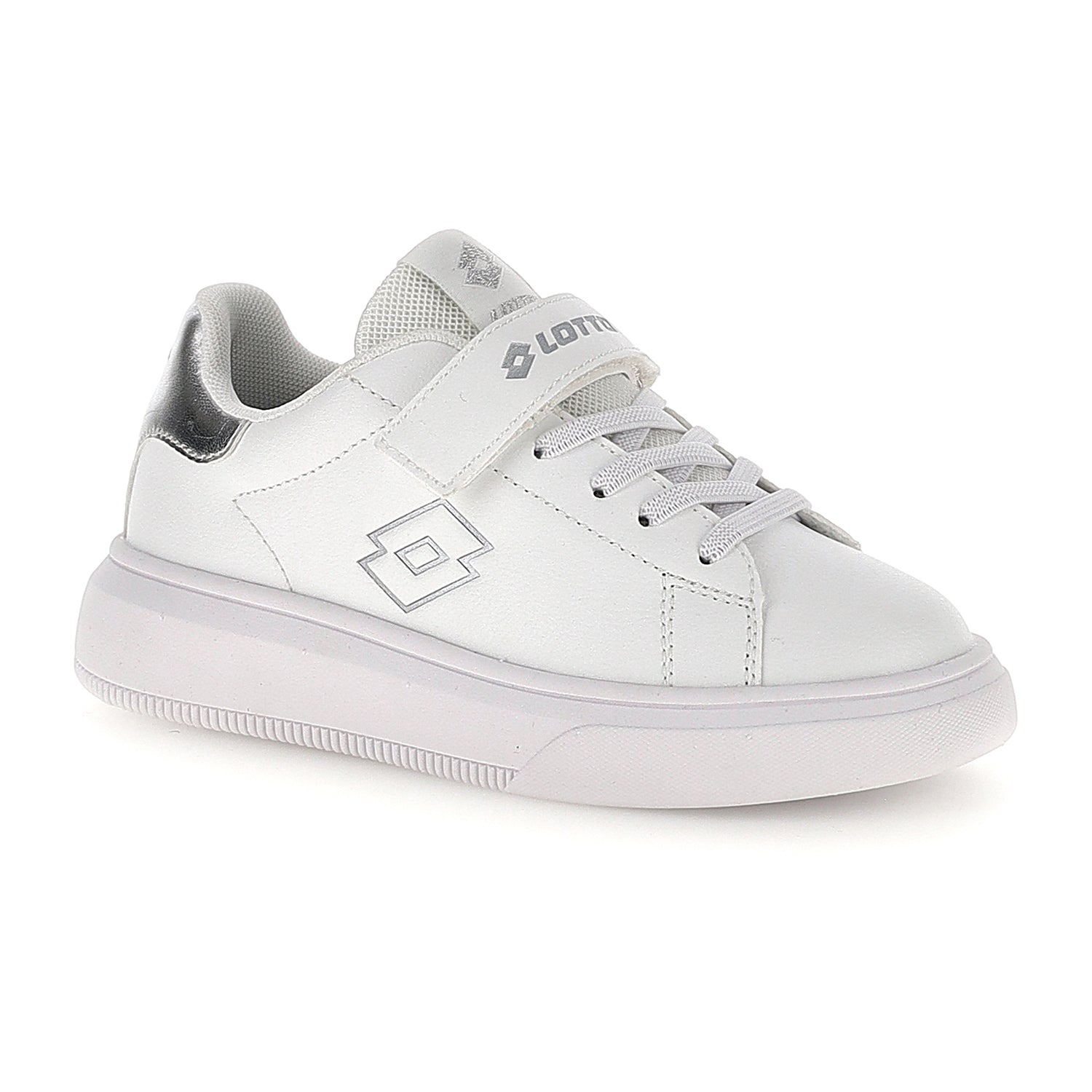 BAMBINI SCARPE DAY PRINCE BIANCO 223794 1VQ 02