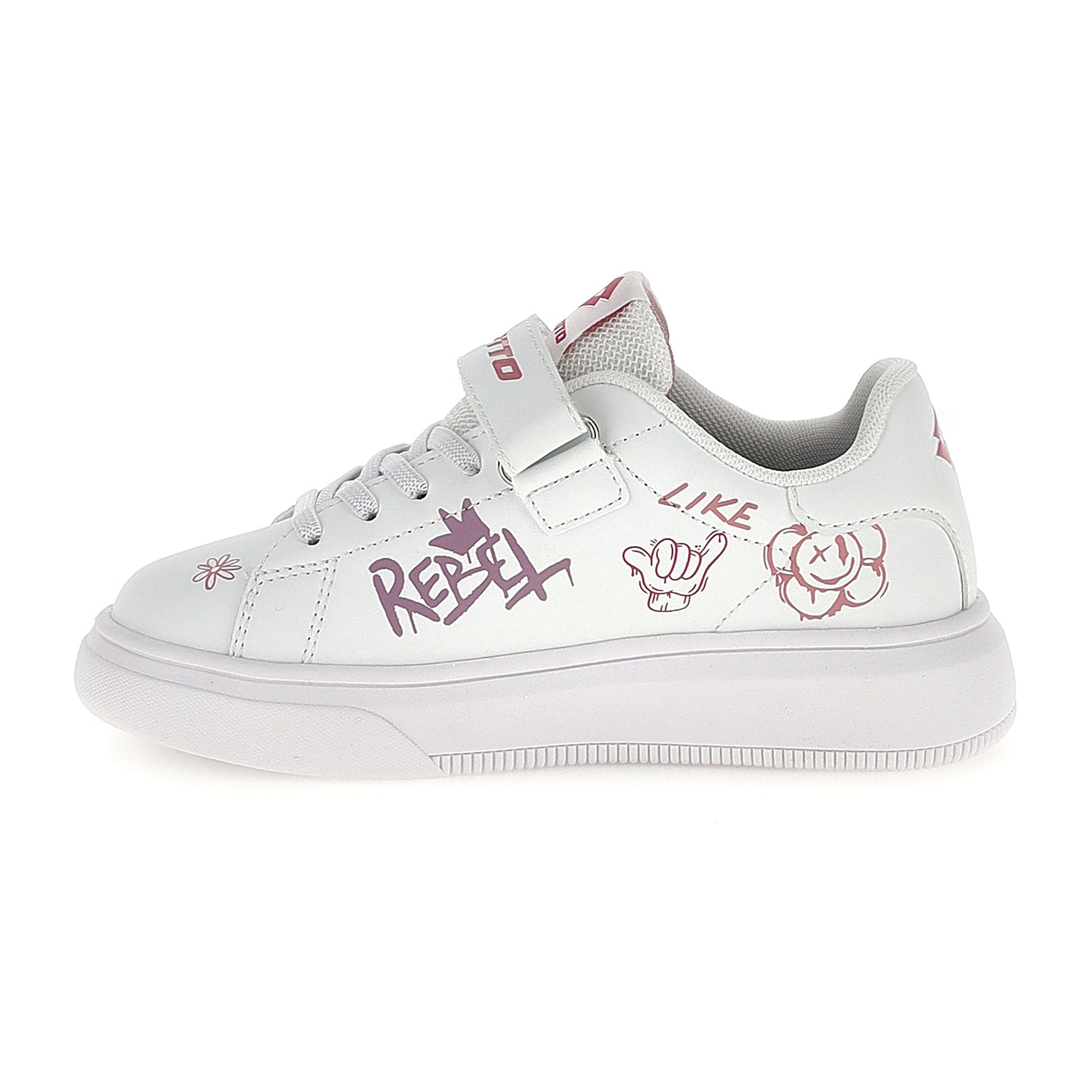 BAMBINI SCARPE DAY PRINCESS BIANCO 223796 010 03