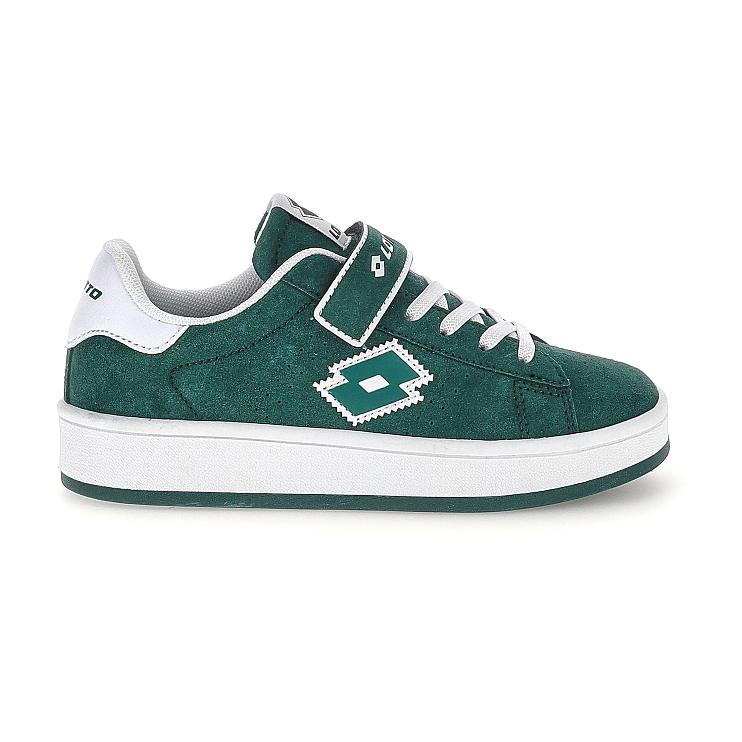 BAMBINI SCARPE 1973 VERDE SCURO 223800 4AP 01