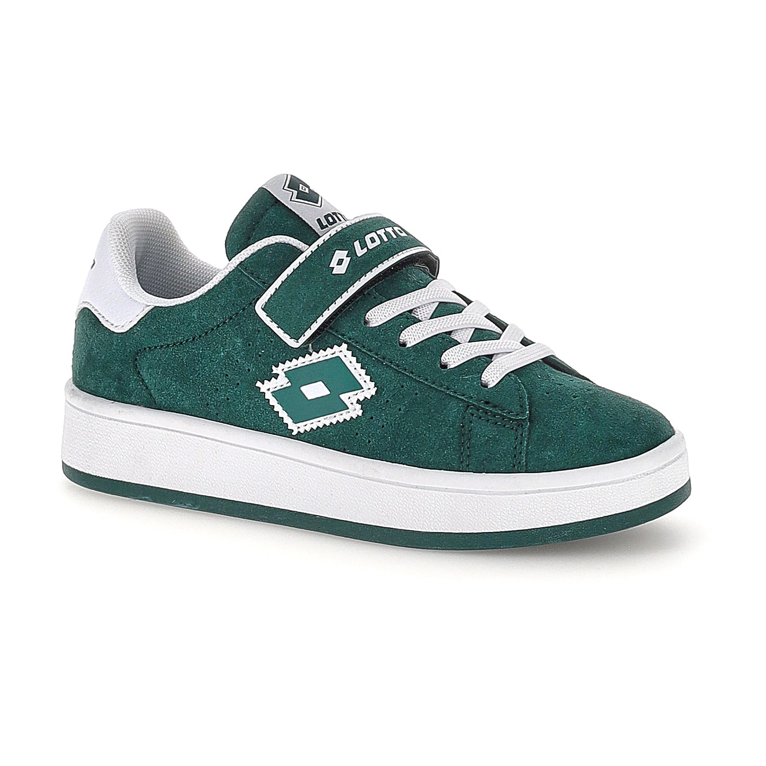 BAMBINI SCARPE 1973 VERDE SCURO 223800 4AP 02