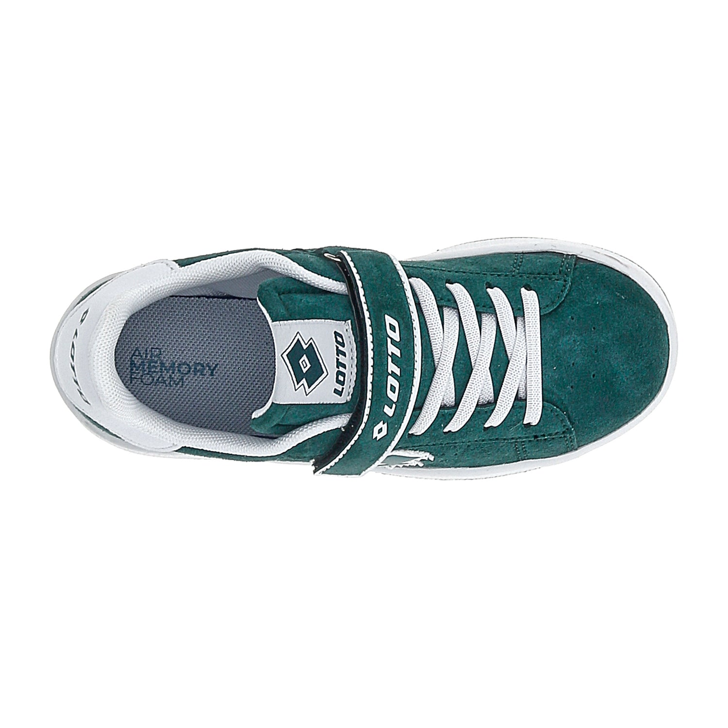 BAMBINI SCARPE 1973 VERDE SCURO 223800 4AP 06