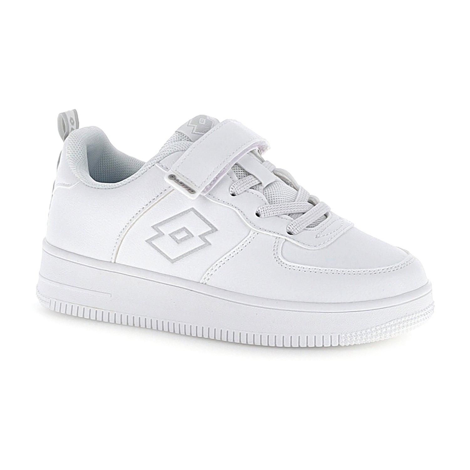 BAMBINI SCARPE CAVALIERS BIANCO 223812 010 02