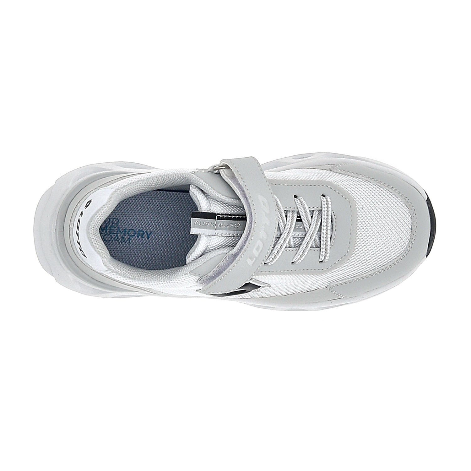 BAMBINI SCARPE VENTO BIANCO 223816 A45 06