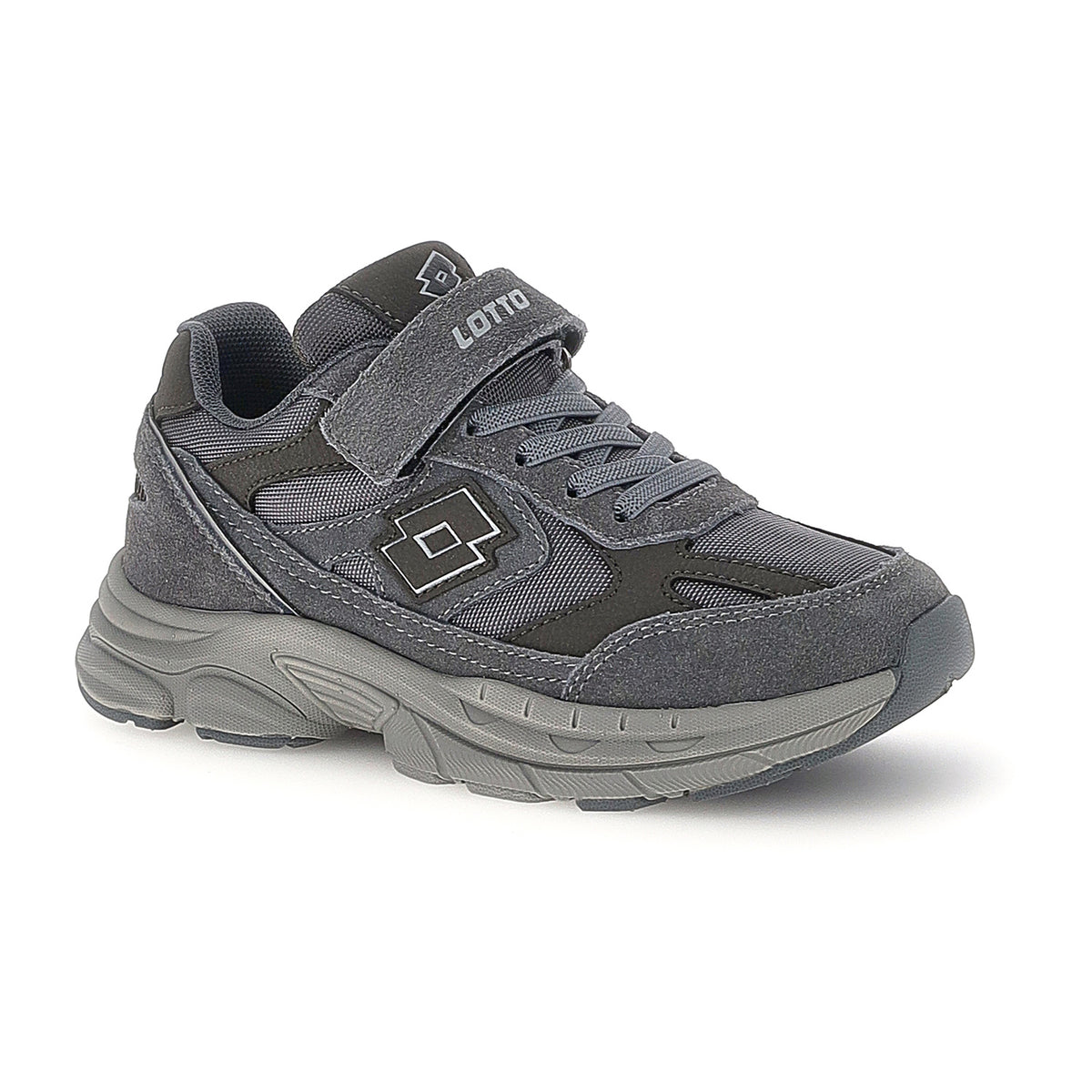 BAMBINI SCARPE BOSTON GRIGIO 223818 AZW 02
