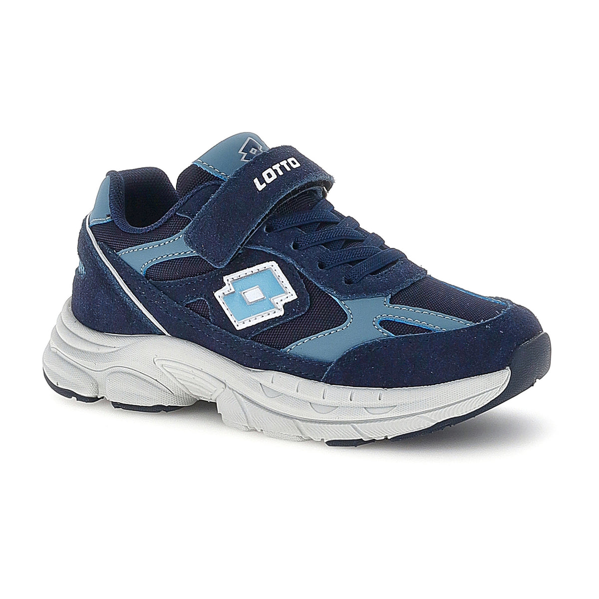 BAMBINI SCARPE BOSTON BLU SCURO 223818 BWG 02