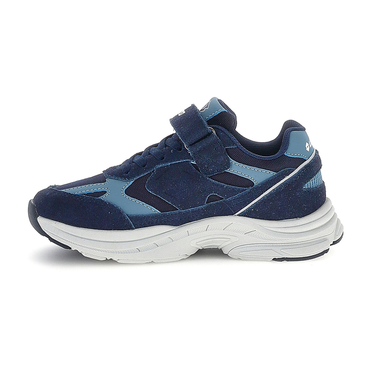 BAMBINI SCARPE BOSTON BLU SCURO 223818 BWG 03