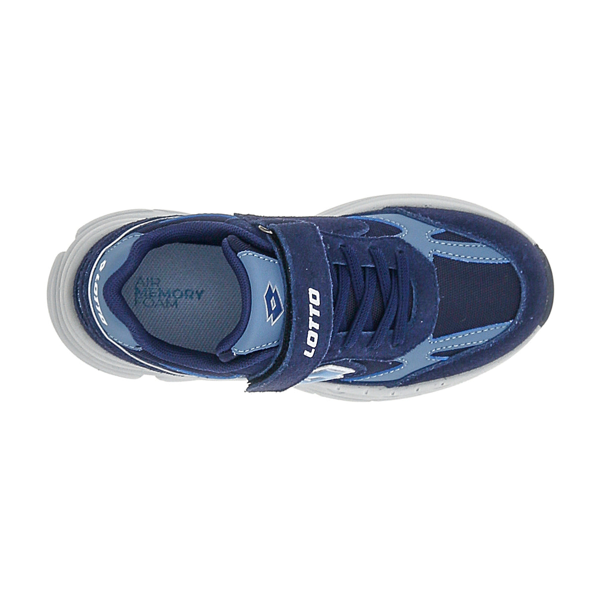 BAMBINI SCARPE BOSTON BLU SCURO 223818 BWG 06