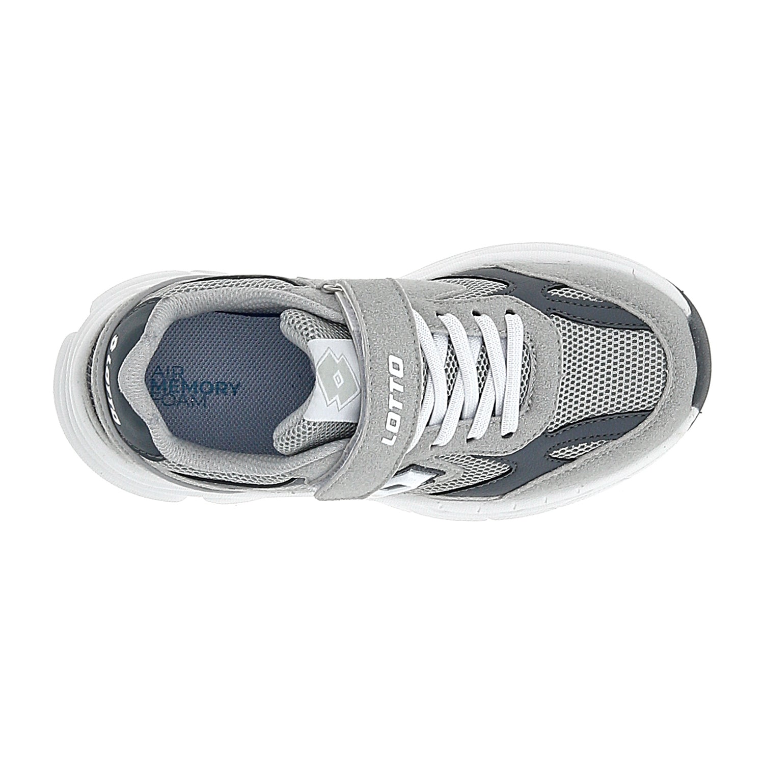 BAMBINI SCARPE BOSTON GRIGIO CHIARO 223818 EJW 06