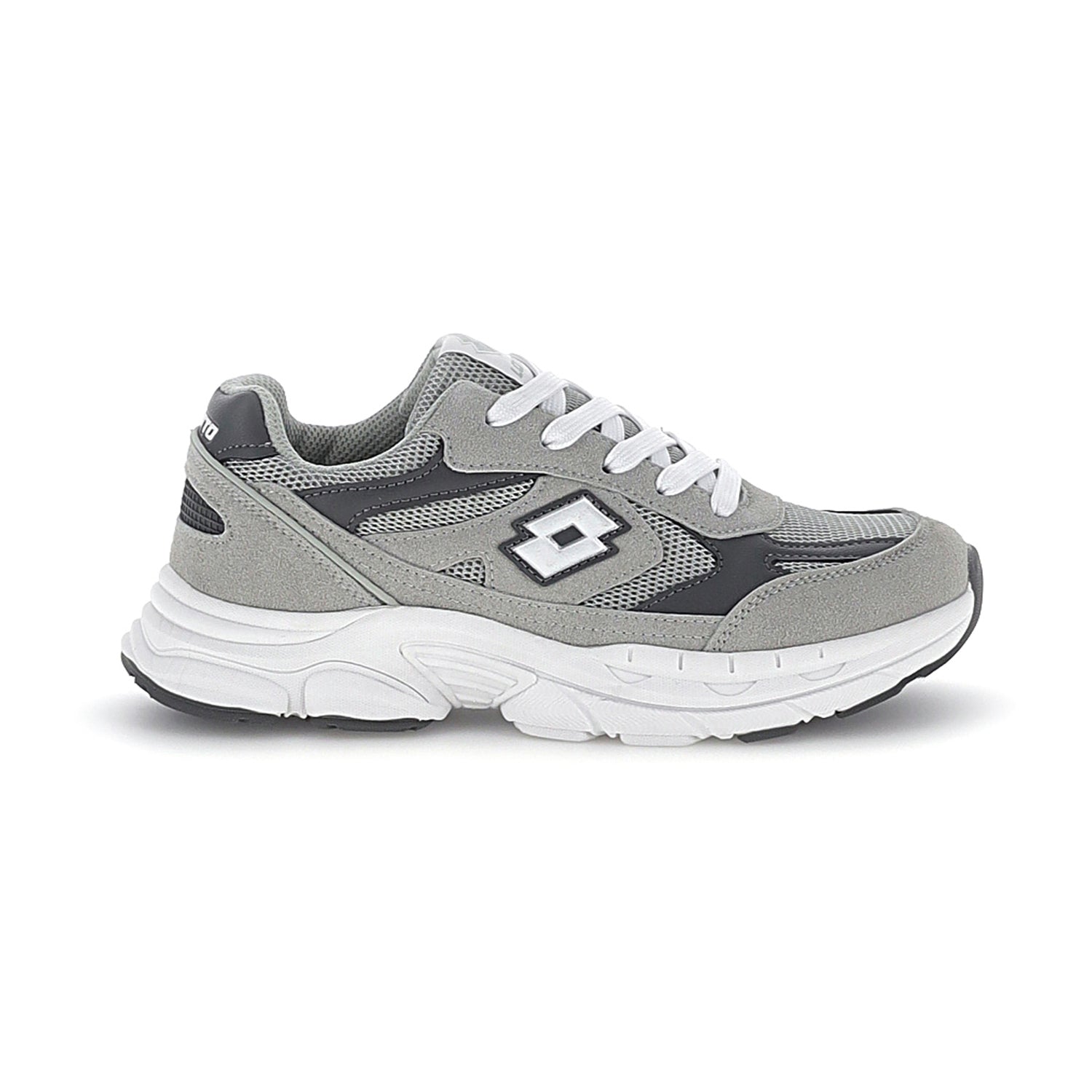 RAGAZZI SCARPE BOSTON GRIGIO CHIARO 223819 EJW 01