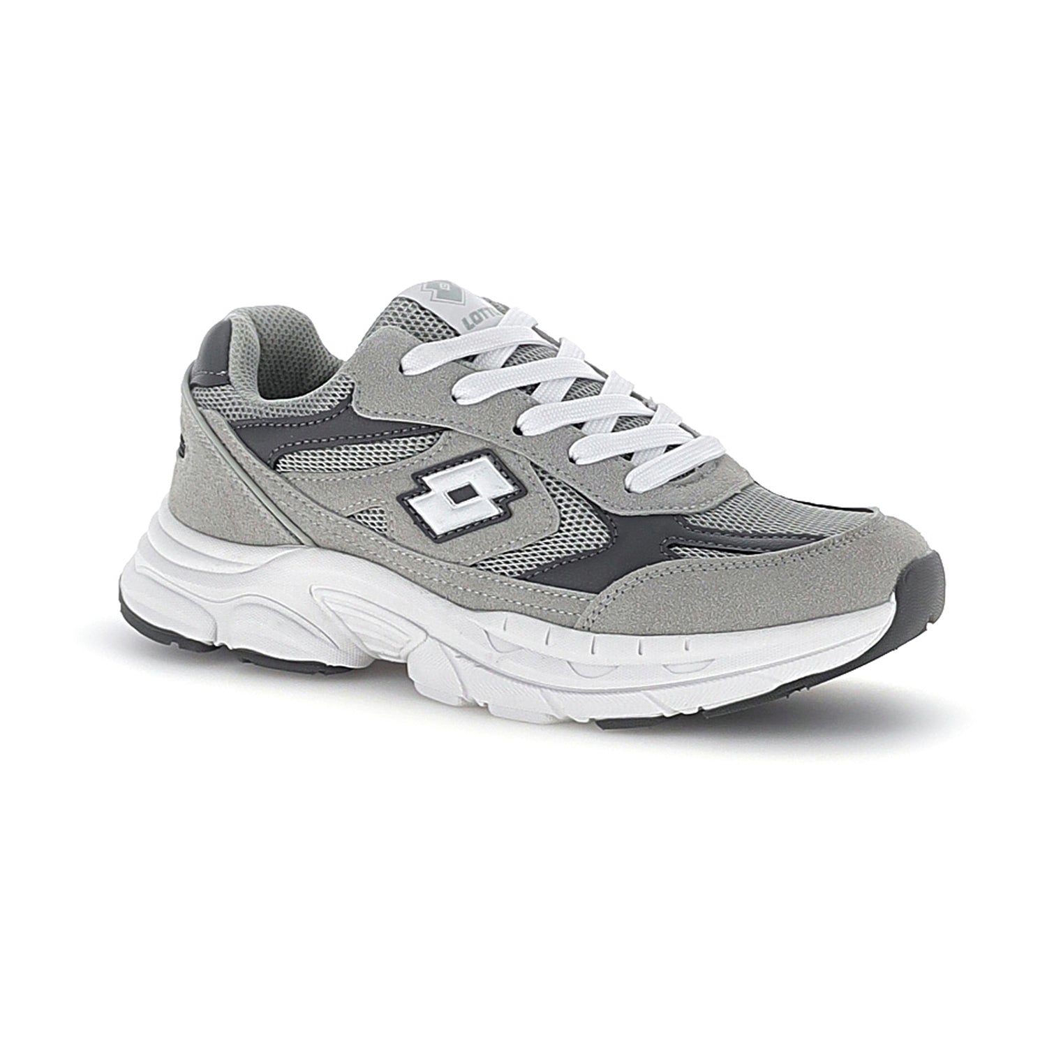 RAGAZZI SCARPE BOSTON GRIGIO CHIARO 223819 EJW 02