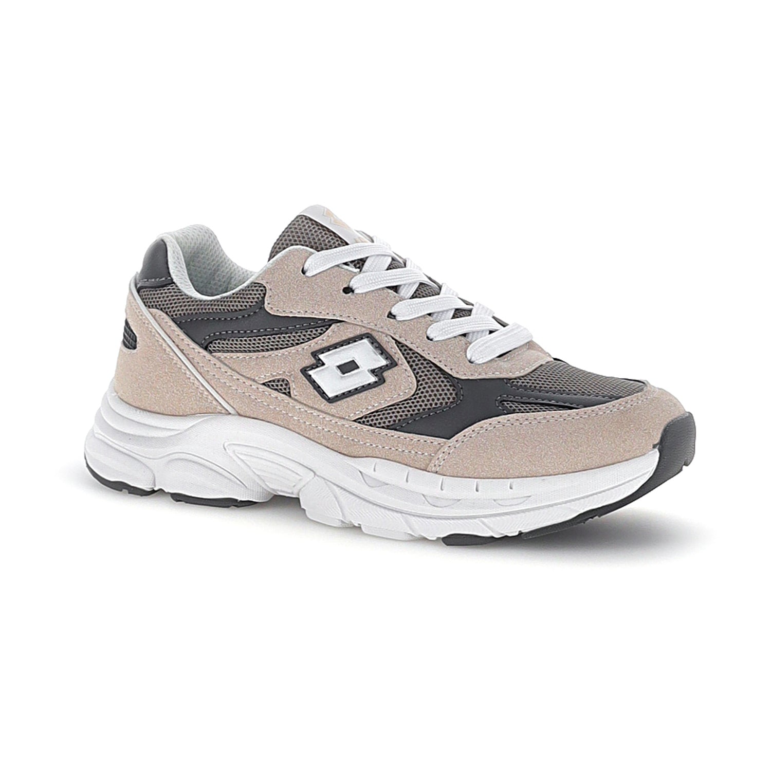 RAGAZZI SCARPE BOSTON BEIGE 223819 EJX 02