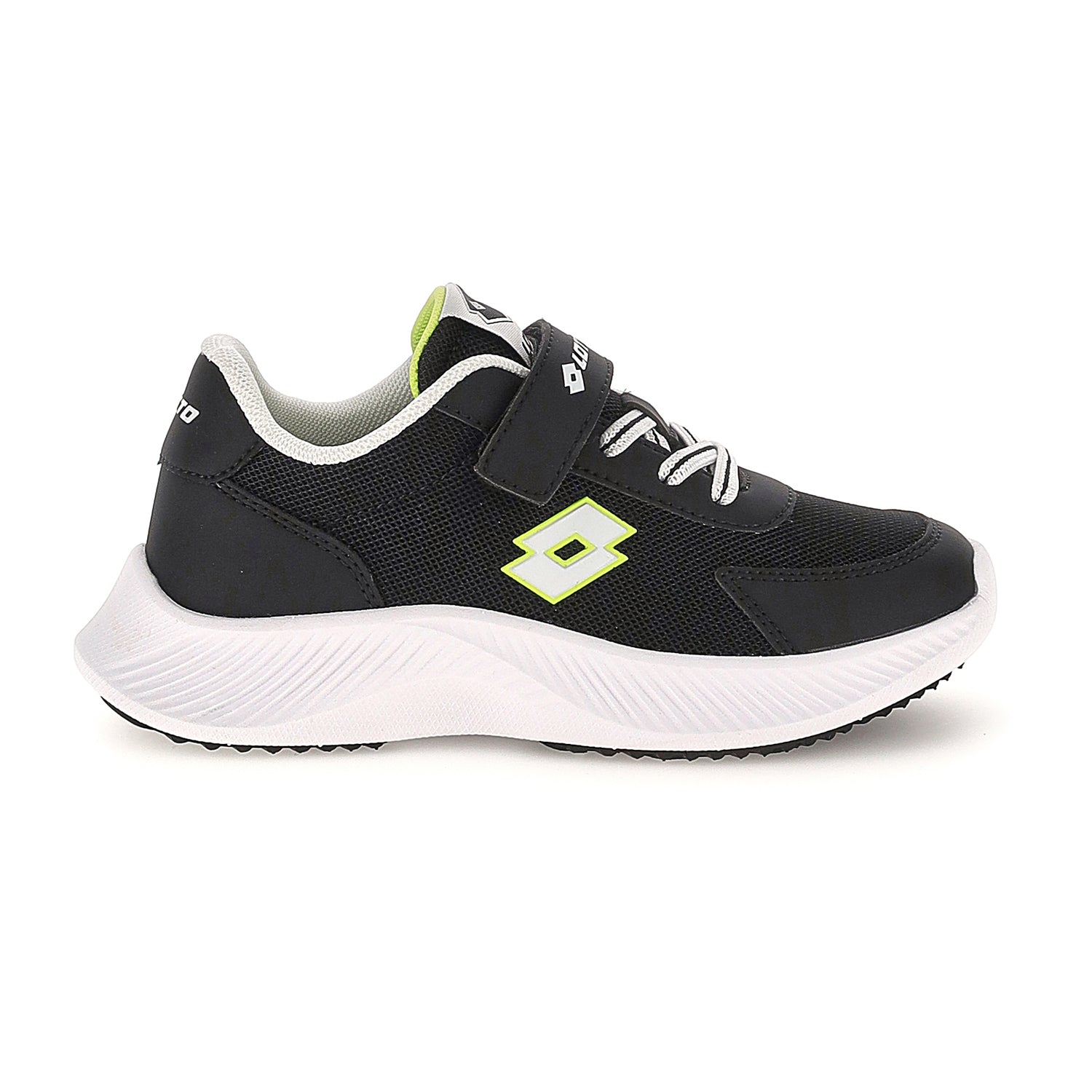 BAMBINI SCARPE RUN 90 NERO 223824 6IH 01