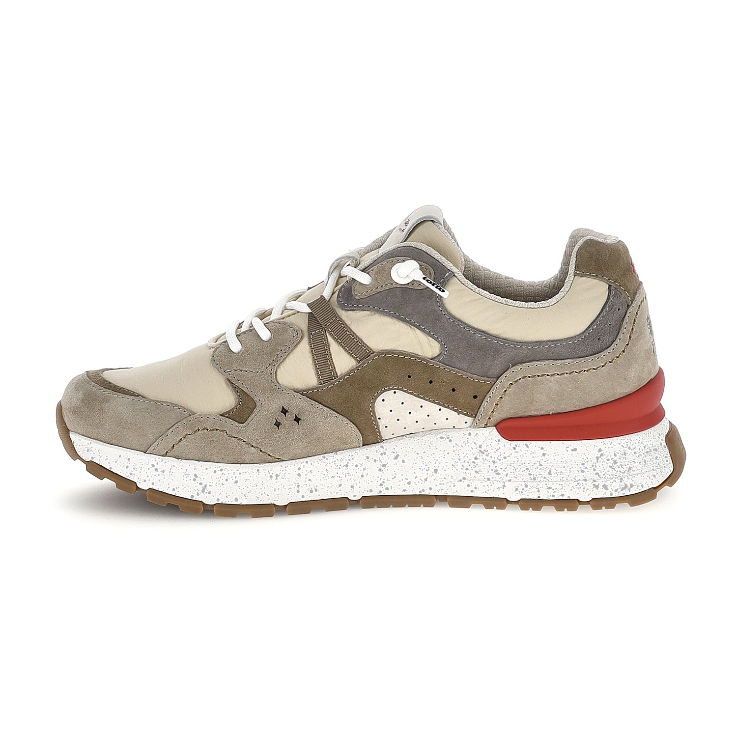 Tokyo Shinjuku Shoes Light Gray - Lotto Sport
