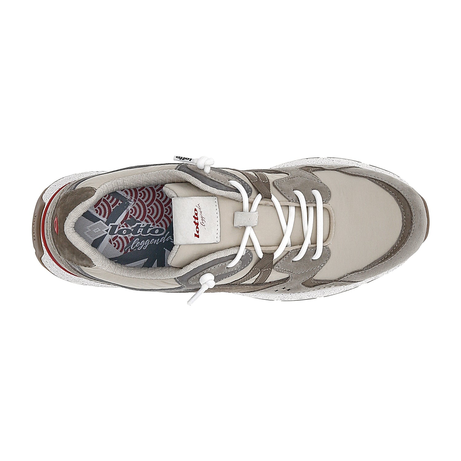 Tokyo Shinjuku Shoes Light Gray - Lotto Sport