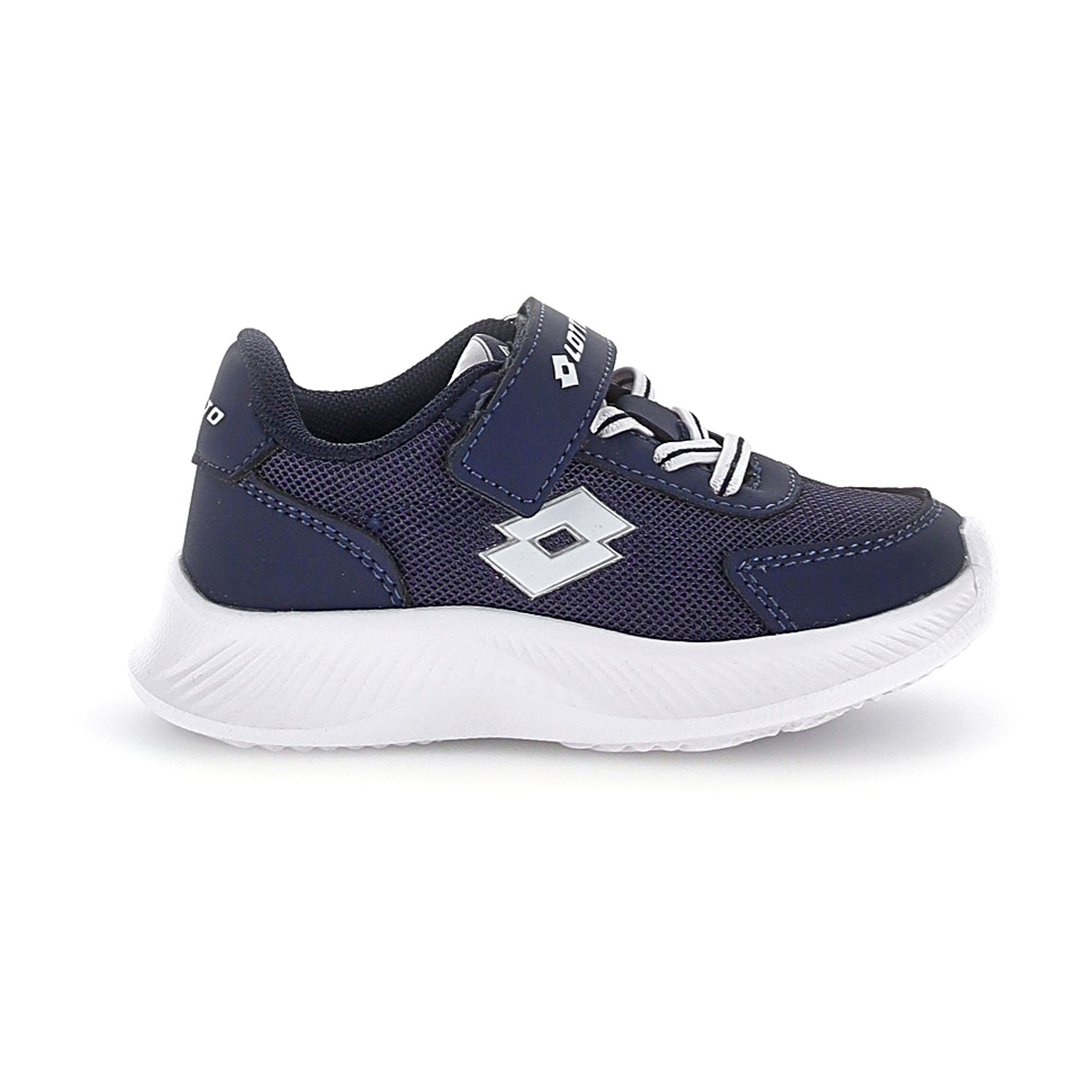 Run 90 Shoes Black Todler - Lotto Sport