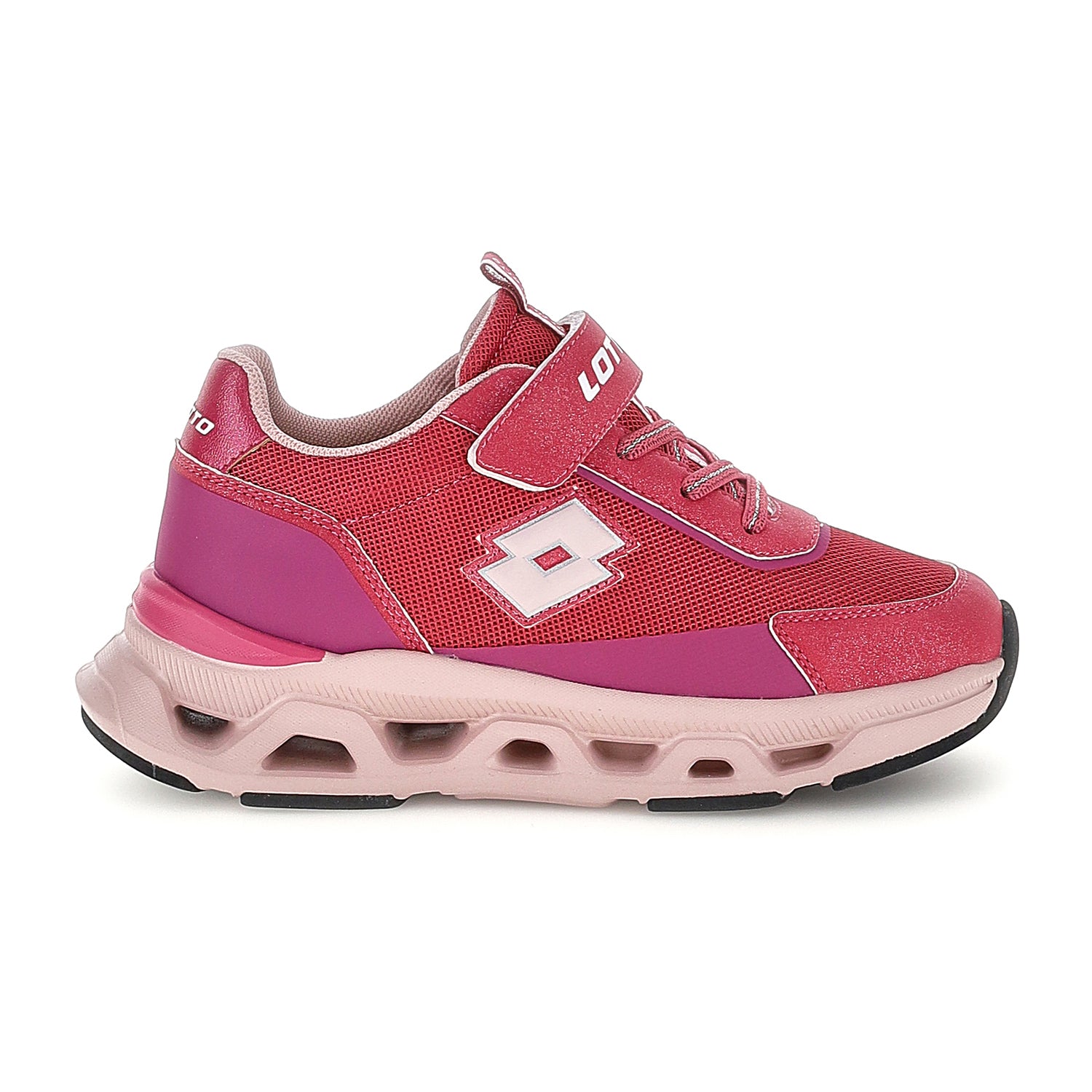 BAMBINI SCARPE VENTO ROSA SCURO 223904 EJR 01
