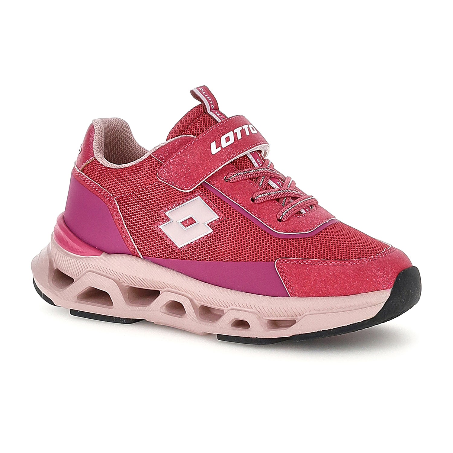 BAMBINI SCARPE VENTO ROSA SCURO 223904 EJR 02