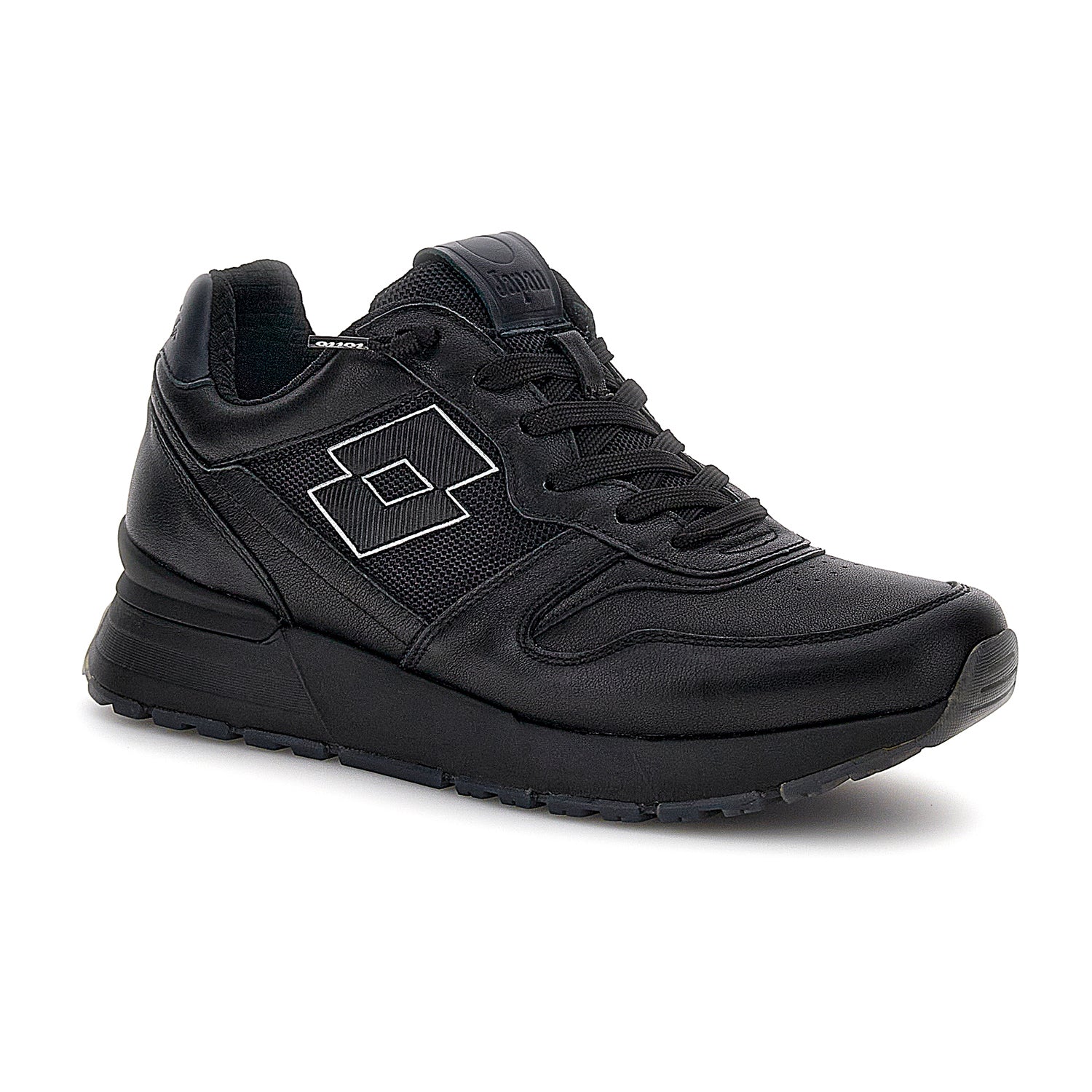 UOMO SCARPE TOKYO GINZA NERO 223910 1CL 02