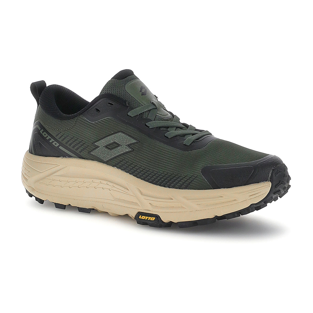 UOMO SCARPE REBEL 70 VERDE SCURO 223935 27F 02