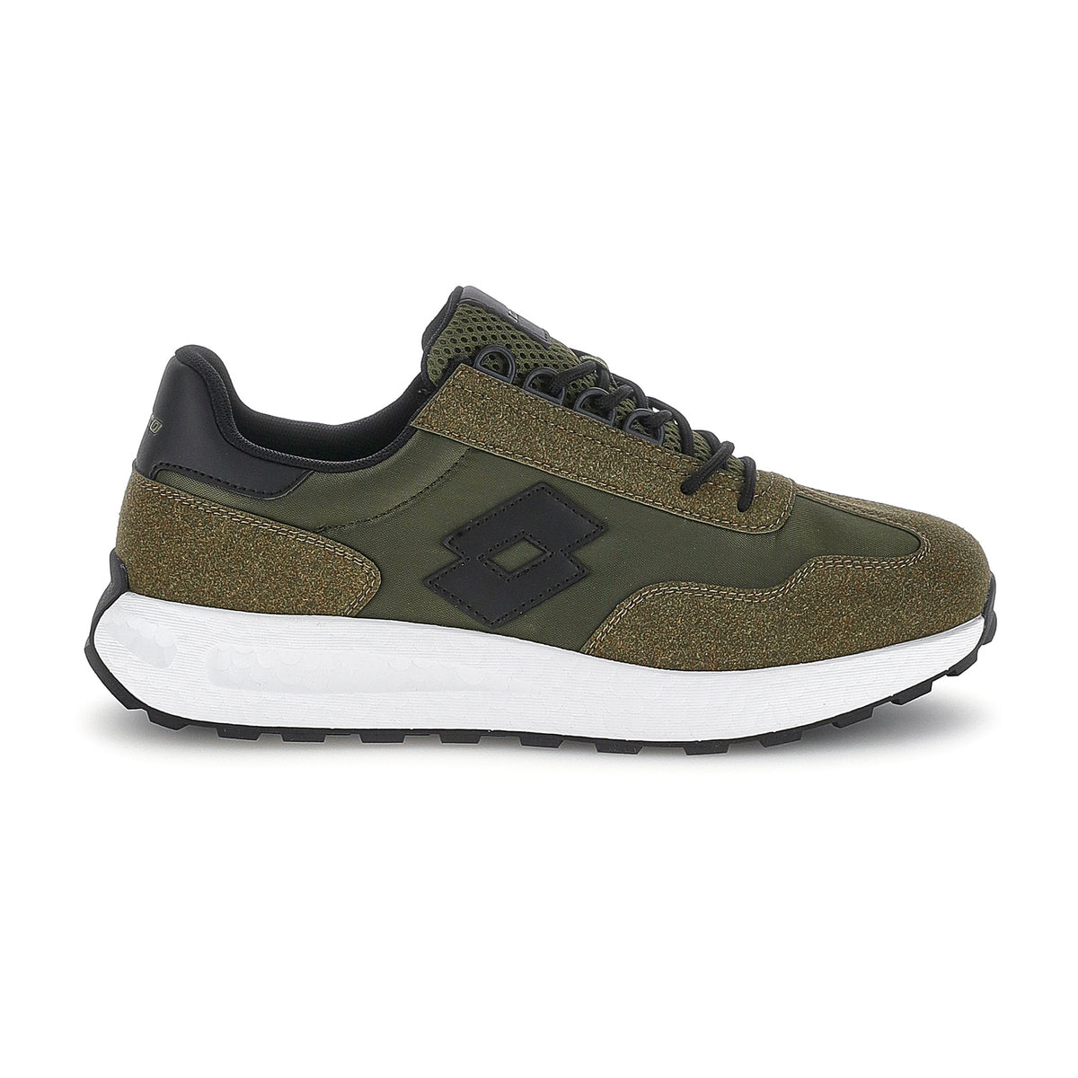 UOMO SCARPE TRAINER 5000 VERDE SCURO 223967 5DQ 01