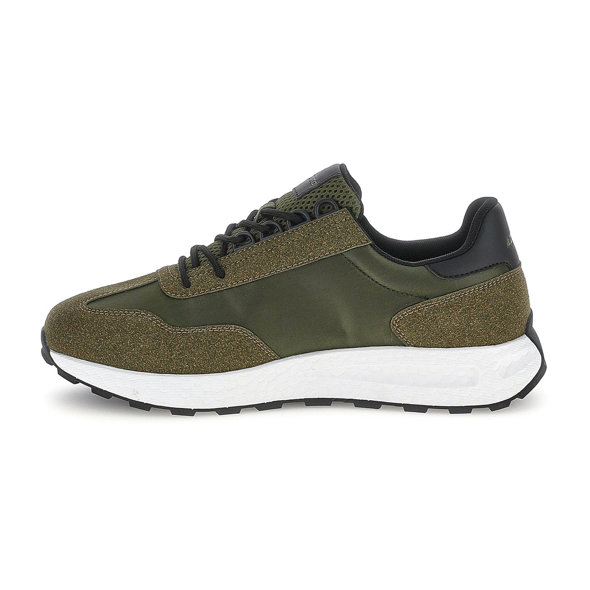 UOMO SCARPE TRAINER 5000 VERDE SCURO 223967 5DQ 03